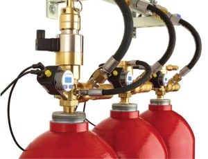 Fm 200 gazlı yangın söndürme sistemi