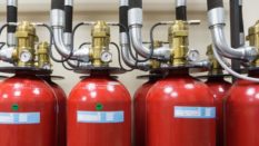 Gazlı yangın söndürme sistemleri