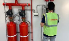 FM200 gazlı yangın söndürme sistemleri